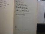 Dobb, Maurice - Papers on Capitalism, development and planning