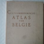 Luykx, Dr. Theo - Cultuurhistorische atlas van België