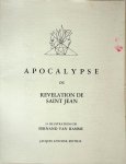 Hamme, Fernand van - Apocalypse ou revelation de Saint Jean. 55 illustrations de Fernand van Hamme. Jacques Antoine, editeur Hamme, Fernand van - Apocalypse ou revelation de Saint Jean. 55 illustrations de Fernand van Hamme. Jacques Antoine, editeur