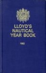  - Lloyd's nautical year book 1981