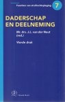 J.L. van der Neut (red.) - Daderschap en deelneming