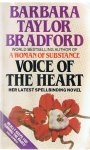 Bradford, Barbara Taylor - Voice of the heart