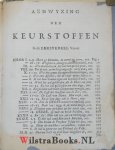 Tuinman, Carolus - Keurstoffen uit de Heilige Schriften der Propheten, Verklaert en Toegepast....( 4 delen compleet)..... Na zyn overlyden uitgegeven door Joannes Esgers.