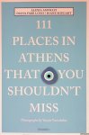 Amvrazi, Alexia & Diana Farr Louis & Diane Shugart - 111 Places in Athens that You Shouldn't Miss