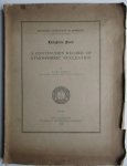 Carl Barus - A Continuous Record of Atmospheric Nucleation, Hodgkins Fund Vol 34