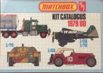 Matchbox - Matchbox Kit Catalogus 1979/80