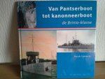 Huub Ummels - VAN PANTSERBOOT TOT KANONNEERBOOT ,de Brinio-klasse