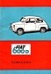 Fiat - Fiat 600 D handleiding