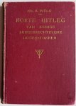 Pitlo A - Korte uitleg van eenige burgerrechtelijke hoofdstukken