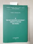 M., Carlos J. Errazuriz: - Il munus docendi Ecclesiae: diritti e doveri dei fedeli (Ateneo romano Santa Croce. Monog. giurid.) :