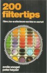 Voogel / Keyzer - 200 Filtertips