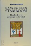 Gerard van de Nes , Bert van Rijswijk 256083 - Maak uw eigen stamboom Handboek voor genealogie en heraldiek