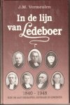 Vermeulen, J.M. - In de lijn van Ledeboer