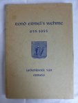 Elema, F.R. & Beek, H.J. van. - Rond Ermel's Wehme 855-1955. Elema, F.R. & Beek, H.J. van. - Rond Ermel's Wehme 855-1955.