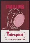 PHILIPS - (BEDRIJF CATALOGUS - TRADE CATALOGUE) Philips INFRAPHIL sw ideale infraroodstraler
