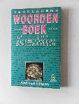 Uffelen, Aad van - Verklarend woordenboek Bloemschikken. Gesigneerd door auteur