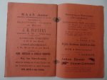 N.n.. - Officieele Feestwijzer voor Middelburg. Koninklijk Bezoek 1907.