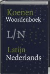 E.H. Renkema - Koenen Woordenboek Latijns Nederlands