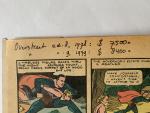  - Action Comics #1 Superman   reprint 1974 op grootformaat Famous First Editions D.C.  met bijzondere omslag