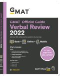 Gmac (Graduate Management Admission Council) - GMAT Official Guide Verbal Review 2022