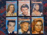  - Twaalf nummers van / douze numéros d' ALMANACH CINÉMONDE (zie foto's / voir photos)