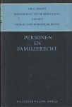 Asser, C. - Handleiding tot de beoefening van het Nedelands burgerlijk recht: Deel 1: Personen en familierecht. Bewerkt door J. de Ruiter