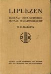 BLUEMINK, D.W - Liplezen. Leidraad voor cursussen privaat- en zelfonderricht
