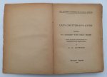 Lawrence, D.H., - Lady Chatterley's lover. Including My skirmish with Jolly Roger. Written especially and exclusively as an introduction to this Popular Edition