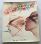 Wakerman, Elyce, text, - Air powered. The art of the airbrush. [Hardcover]