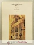 Reger, Max - Choral Preludes book 3 --- For Organ Op. 67. M2711