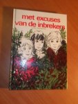 Veenstra, Tjits - Met excuses van de inbrekers