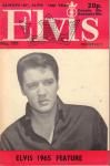 Official Elvis Presley Organisation of Great Britain & the Commonwealth - ELVIS MONTHLY 1975 No. 191,  Monthly magazine published by the Official Elvis Presley Organisation of Great Britain & the Commonwealth, formaat : 12 cm x 18 cm, geniete softcover, goede staat