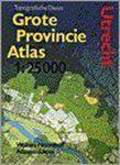Wnprovatlas - Grote provincie atlas 1:25000 - Utrecht