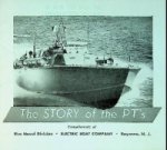 Elco, Electric Boat Company - Original brochure Elco. The Story of the PT's