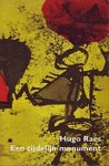 Hugo Raes, Karel Beunis [Omslag] - Een tijdelijk monument
