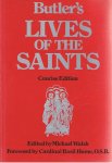 Walsh, Michael (edited by) - Butler's Lives of the Saints
