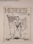 Pryor, Dick (Hrsg.): - Heroes illustrated: #2: Spring 1966:
