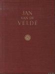 Gelder, Dr. J.G. van - Jan van de Velde, 1593-1641. Teekenaar-Schilder. Beschrijvende catalogus met een inleidende beschouwing over den teekenstijl en het landschap in de kunst in het begin der 17e eeuw.