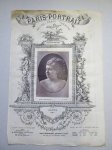 Paz, E. (ed.). - Paris-Portrait, ancien Paris théatre. Journal  hebdomadaire, du 10 au 16 Octobre 1878.