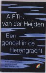 A.F.Th. van der Heijden - Een  gondel in de Herengracht