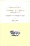 Dijs, Judith - Hervaeus Natalis. De secundis intentionibus. Dictinctiones I & II. Critical edition with introduction and indices.