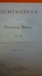 Beets Nicolaas - Dichtwerken van Nicolaas Beets 1830-1873