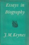 KEYNES, JOHN MAYNARD ( edited by Geoffrey Keynes) - Essays in biography. New edition with three additional essays