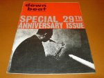 Demicheal, Don (editor), Maher, John J. (publisher) - Down Beat - The Bi-weekly music magazine - August 15, 1963 - Special 29th anniversary issue