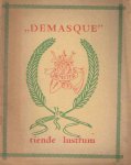 Boonstra, W. (hoofdredactie) - Démasqué, 23e jaargang, no. 7 (tiende lustrum)