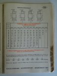  - Kugel Fischer Hauptliste1450. Catalogus kogellagers.