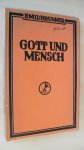 Brunner Emil - GOTT UND MENSCH