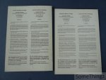 N/A. - Administratie van het Mijnwezen / Administration des Mines. - Annalen der mijnen van België / Annales des mines de Belgique. Driemaandelijks / Trimestriel. 1987: N° 2+4.