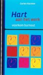 C. Karsten 58129 - Hart aan het werk voorkom burnout