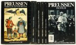 KORFF, G., (HRSG.) - Preussen. Versuch einer Bilanz. Eine Ausstellung der Berliner Festspiele GmbH (15. August - 15. November 1981, Gropius-Bau (ehemaliges Kunstgewerbemuseum) Berlin. Text von Winfried Ranke. Katalog in fünf Bänden. Complete in 5 volumes.